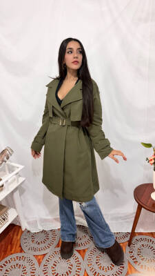 KOL KEMERLİ TRENÇKOT HAKİ - 2