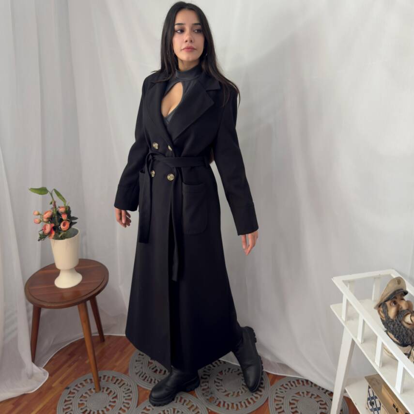 PUNTOLU KABAN  SİYAH - 1