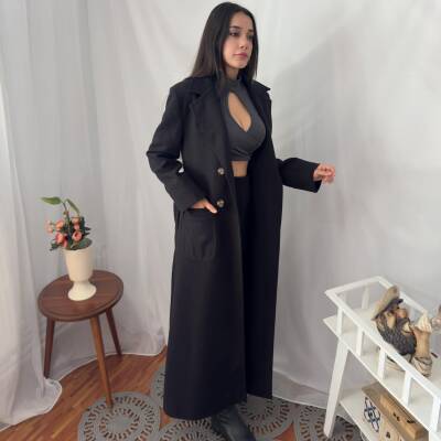 PUNTOLU KABAN  SİYAH - 3