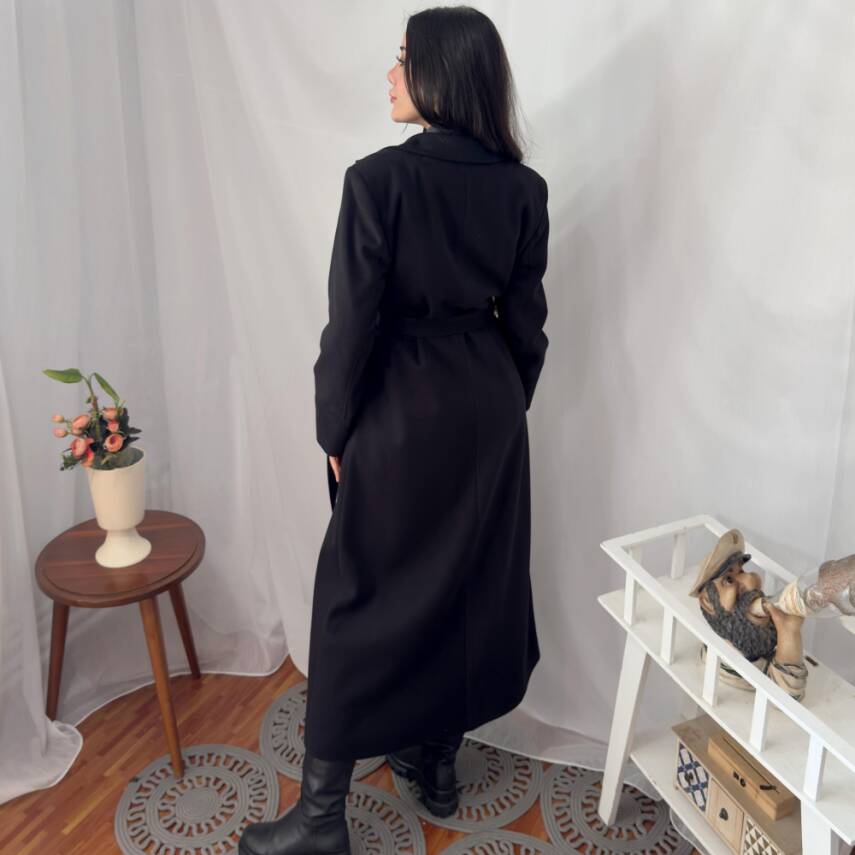 PUNTOLU KABAN  SİYAH - 4