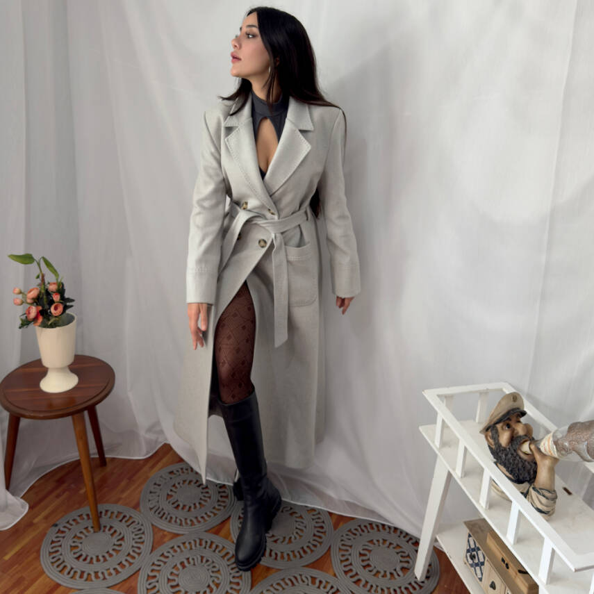 PUNTOLU KABAN GRİ - 4