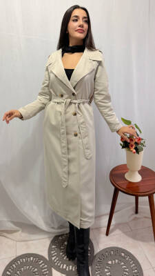 TAM BOY TRENÇKOT - BEJ