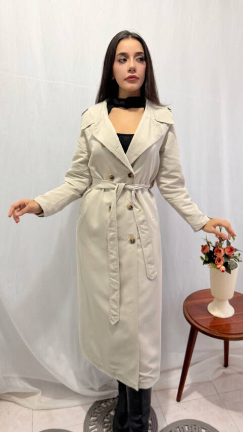 TAM BOY TRENÇKOT - BEJ - 2