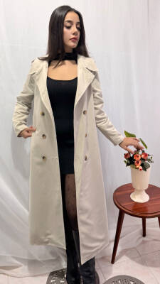 TAM BOY TRENÇKOT - BEJ - 3