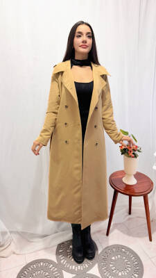 TAM BOY TRENÇKOT - CAMEL - 3