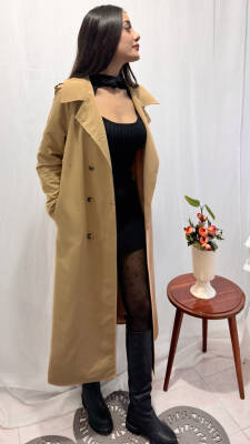 TAM BOY TRENÇKOT - CAMEL - 4