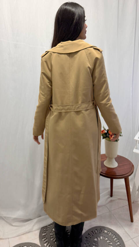 TAM BOY TRENÇKOT - CAMEL - 6