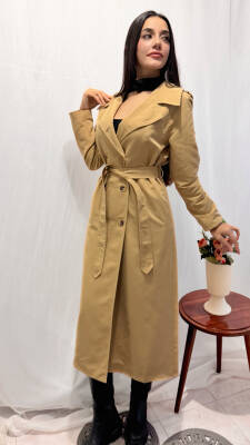 TAM BOY TRENÇKOT - CAMEL - 2