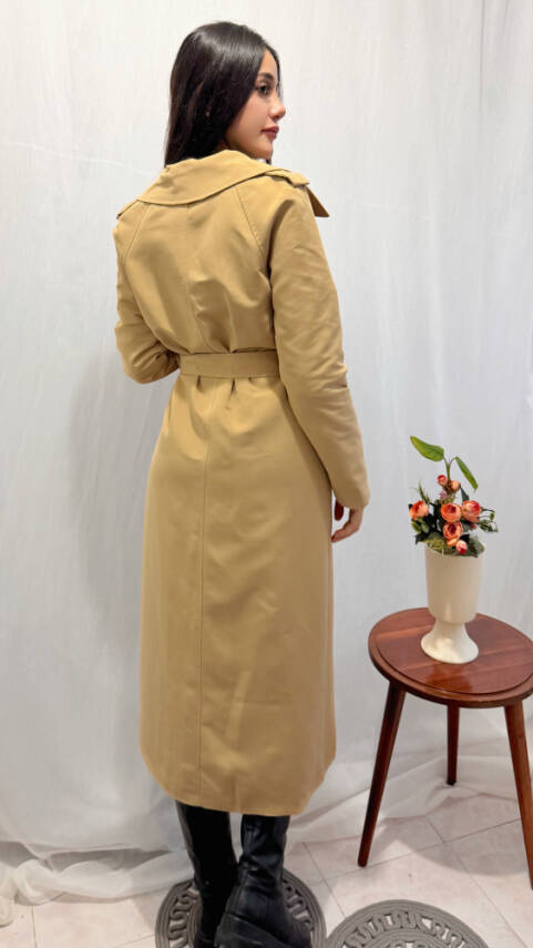 TAM BOY TRENÇKOT - CAMEL - 5