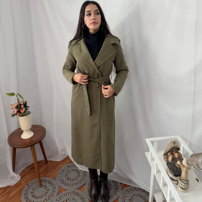 TAM BOY TRENÇKOT - HAKİ - 4